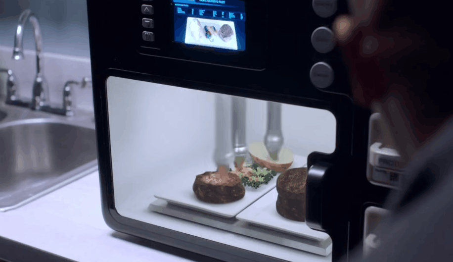 3D打印出来的食物，你愿意尝尝吗？