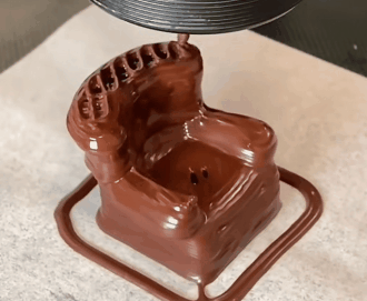 3D打印出来的食物，你愿意尝尝吗？