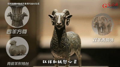 当AI遇上国际博物馆日，来一场十二生肖“文物大比拼”
