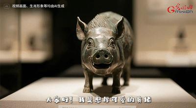 当AI遇上国际博物馆日，来一场十二生肖“文物大比拼”
