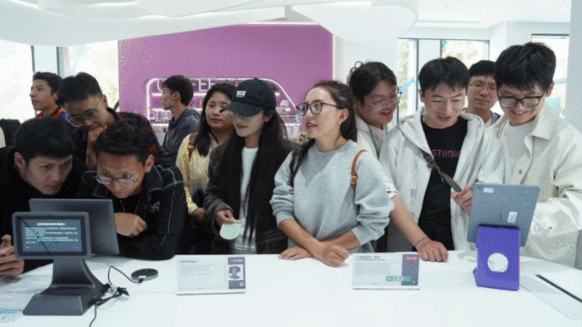 拉萨创客触达首都“京”彩 一场青春对话开启双城“新剧本”
