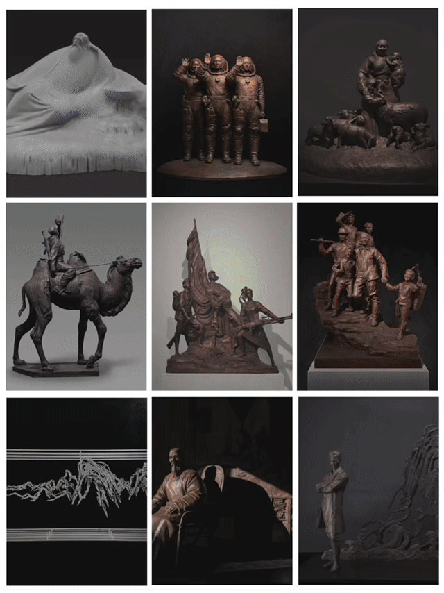 “意在塑痕”情系家国 中国美术馆雕塑主题作品展将于11月23日温情收官 “意在塑痕”情系家国 中国美术馆雕塑主题作品展将于11月23日温情收官