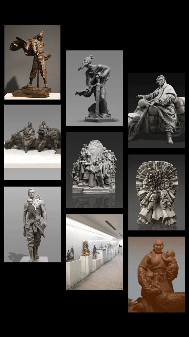 “意在塑痕”情系家国 中国美术馆雕塑主题作品展将于11月23日温情收官