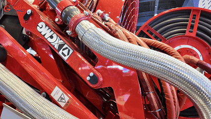 这辆消防车，能在地下280℃火场里“硬核”排烟