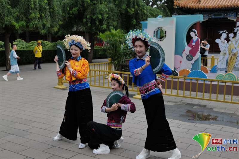 福建非遗盛宴点亮北京景山之夏