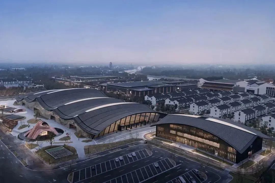 “乌镇互联网之光博览中心”获2022年度AIA国际设计大奖