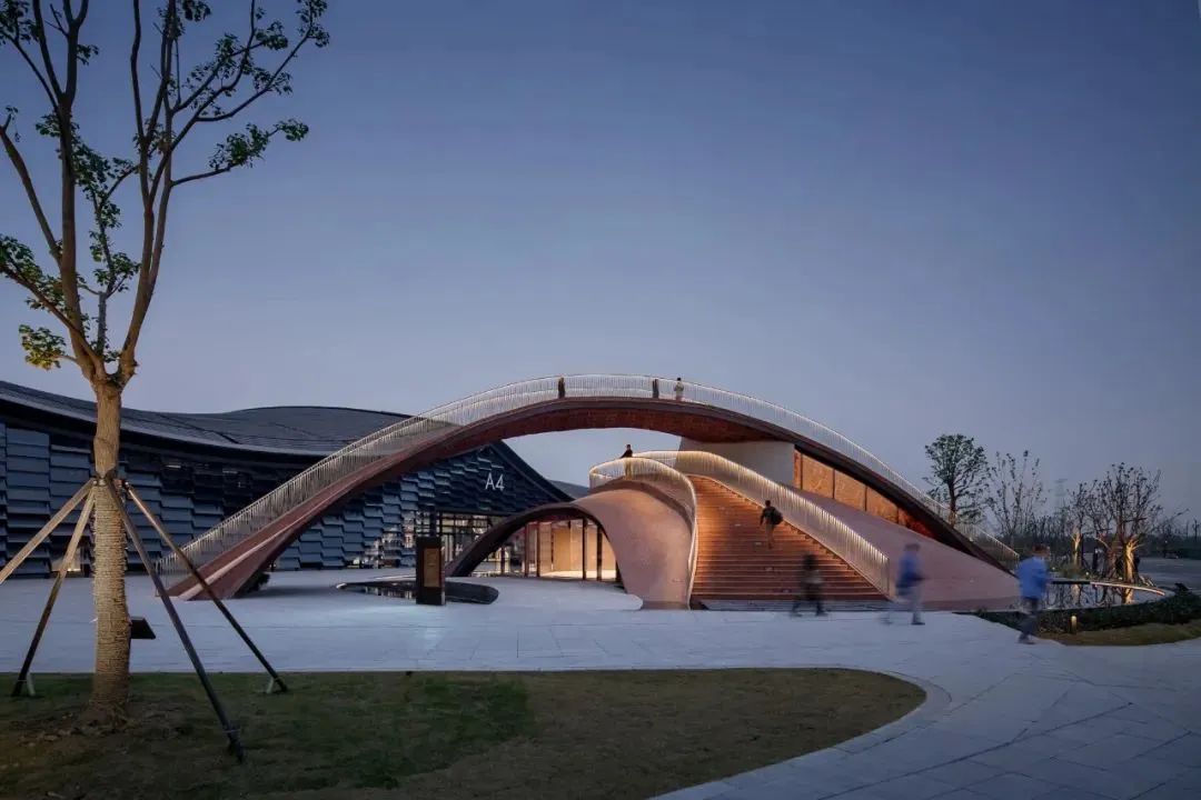 “乌镇互联网之光博览中心”获2022年度AIA国际设计大奖