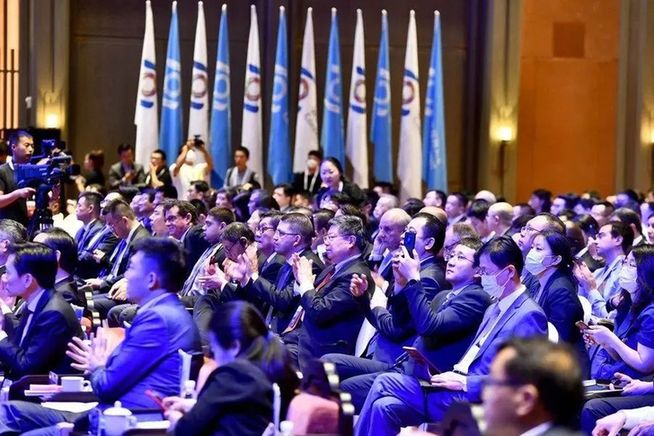 今天，世界互联网大会国际组织成立一周年！