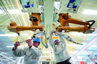 机器人产业集群促工业老城转型——河北唐山发力“智造”赋能高质量发展