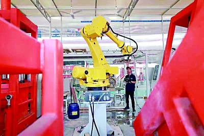 机器人产业集群促工业老城转型——河北唐山发力“智造”赋能高质量发展