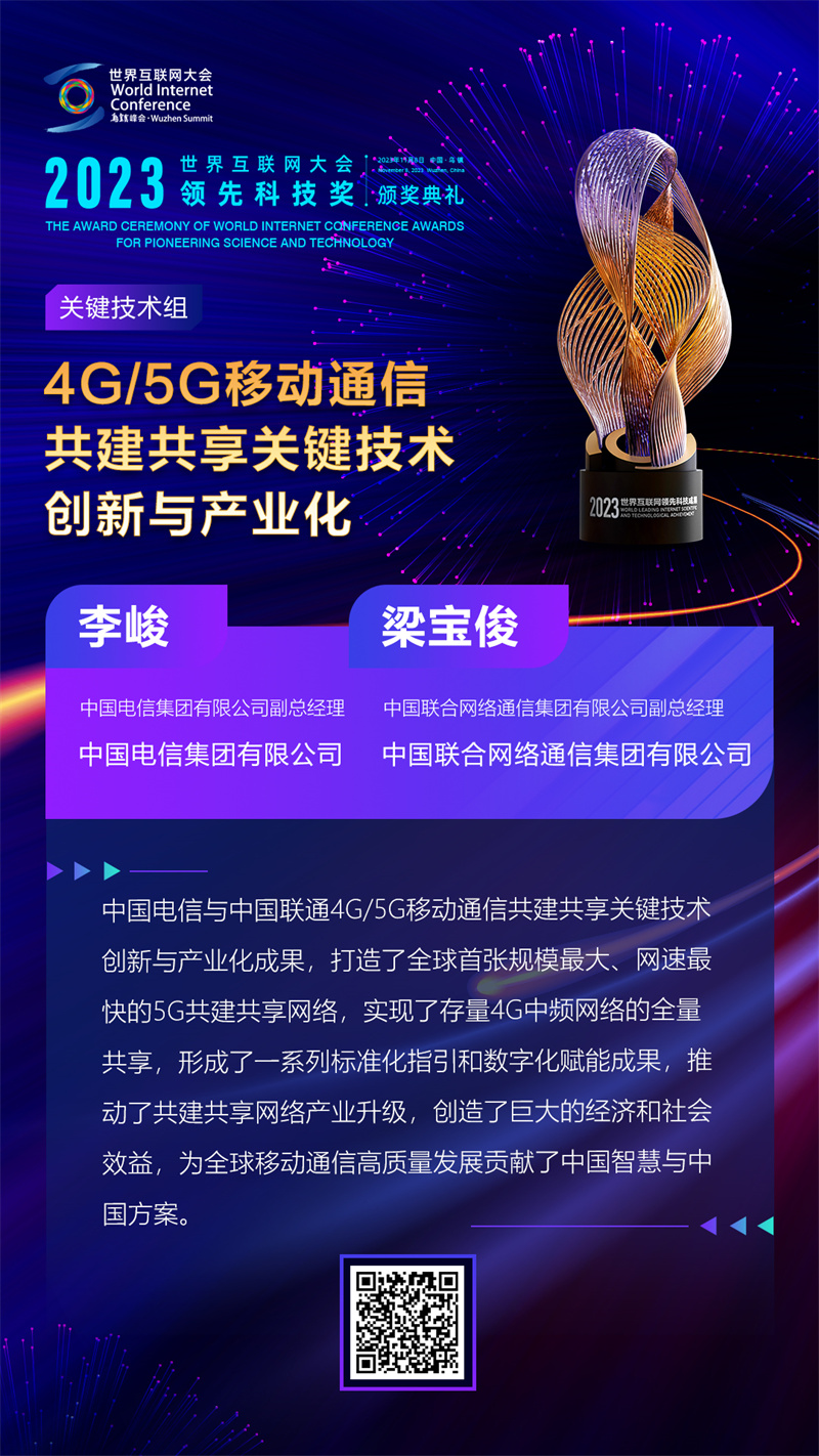 亮点多多！一组海报带你回顾2023年世界互联网大会领先科技奖