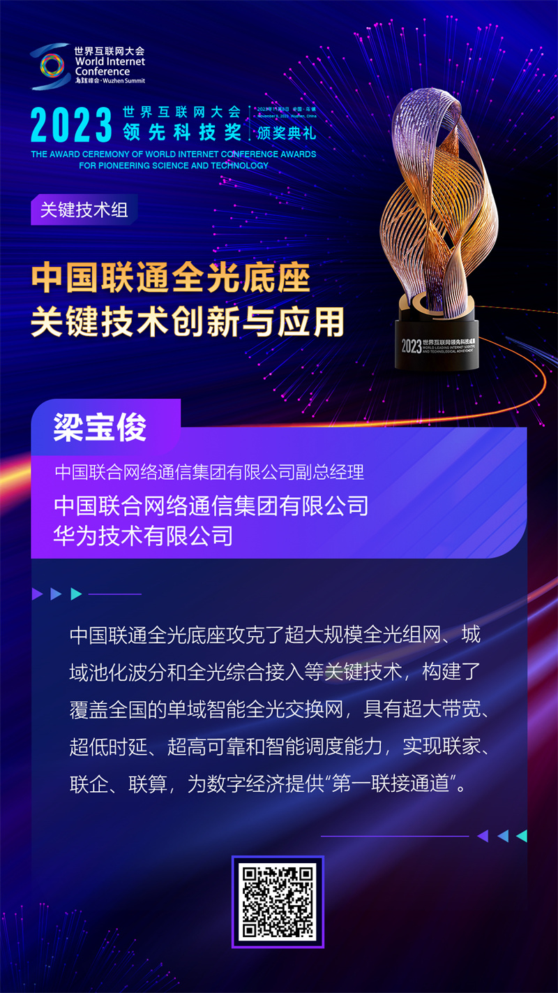 亮点多多！一组海报带你回顾2023年世界互联网大会领先科技奖