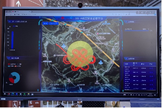 北京联通发布业界首个5G-A万兆天地一体规模组网示范