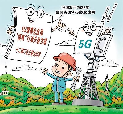 5G规模化应用“扬帆”升级