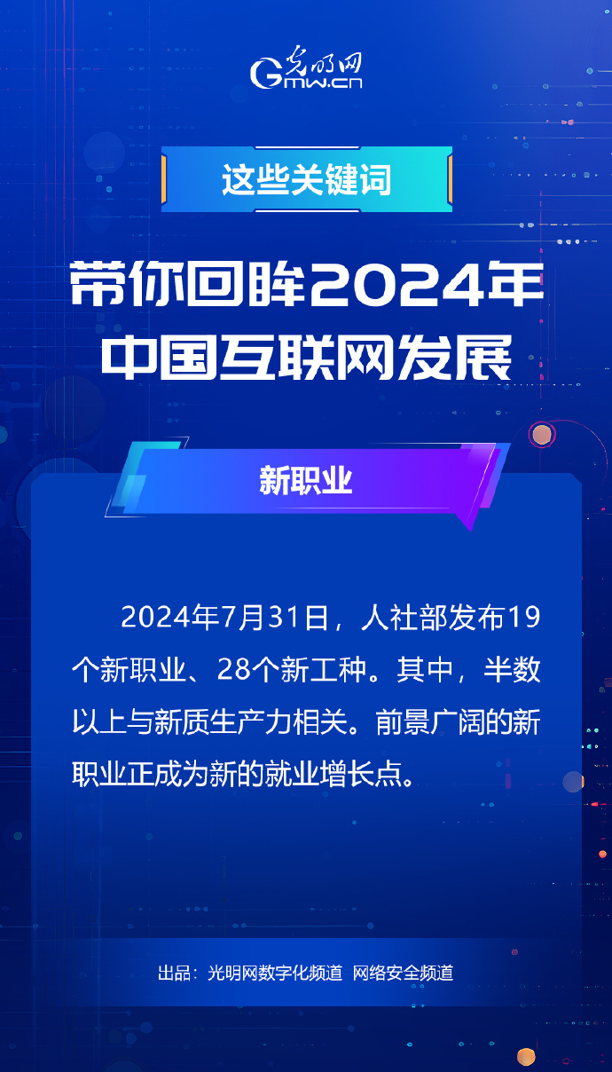 盘点2024→奔赴2025，这些中国互联网发展关键词值得铭记