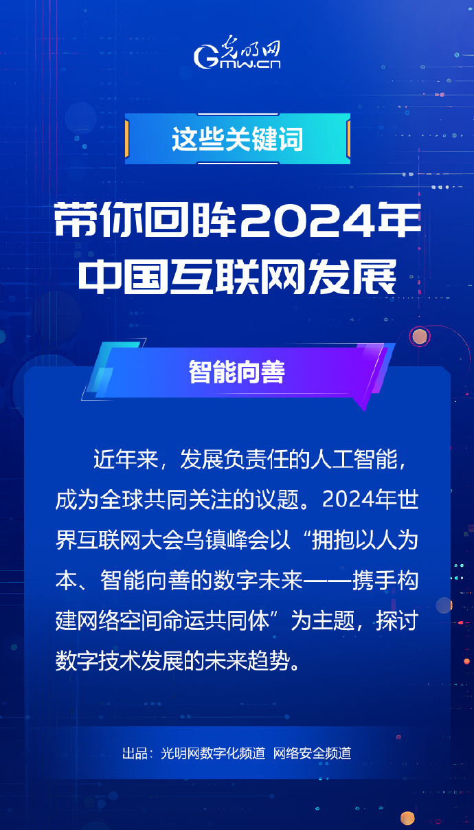 盘点2024→奔赴2025，这些中国互联网发展关键词值得铭记