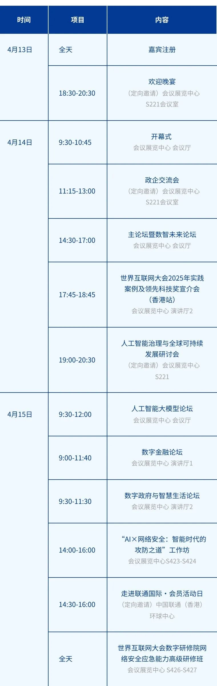 亚太峰会详细日程，定了！