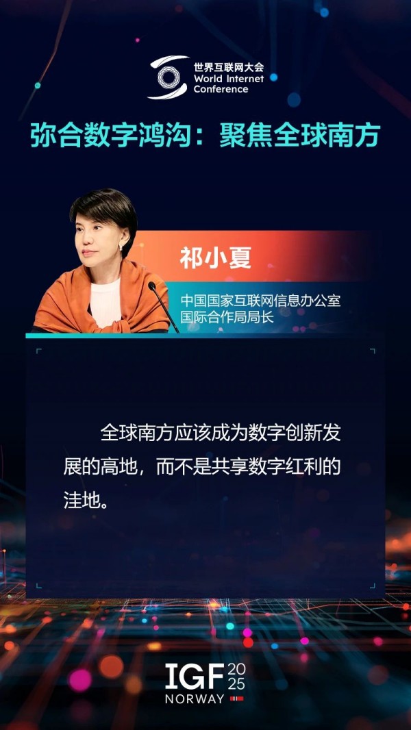 世界互联网大会在挪威举办的论坛上，大家讨论了什么