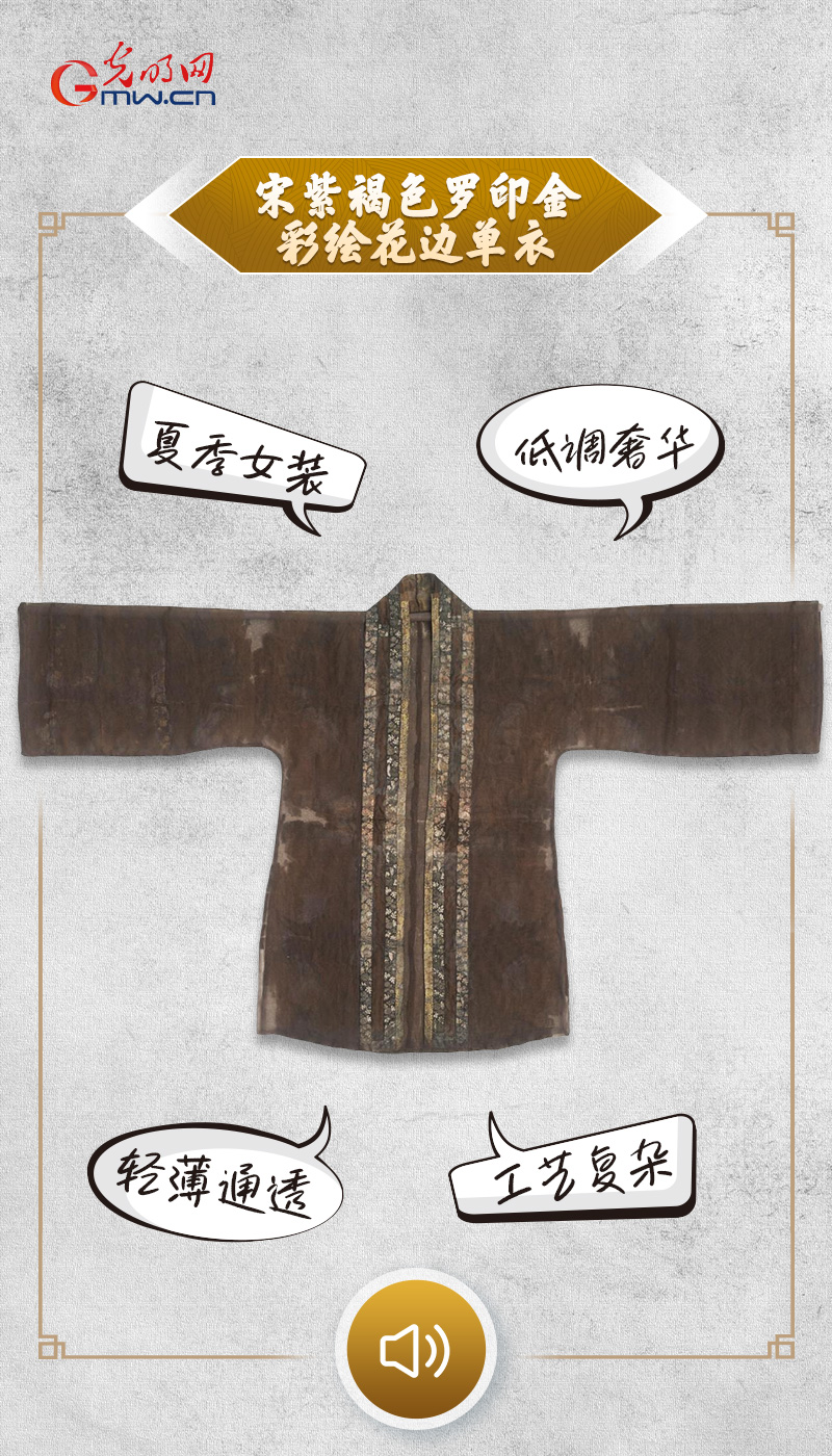 “文物會說話”有聲海報｜極簡“宋式”穿搭,主打一個“涼快”