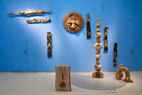 鸟巢水立方艺术作品展呈现青春“浪潮”活力