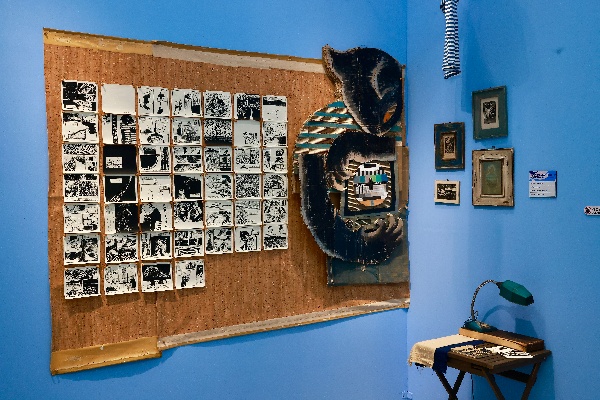 鸟巢水立方艺术作品展呈现青春“浪潮”活力