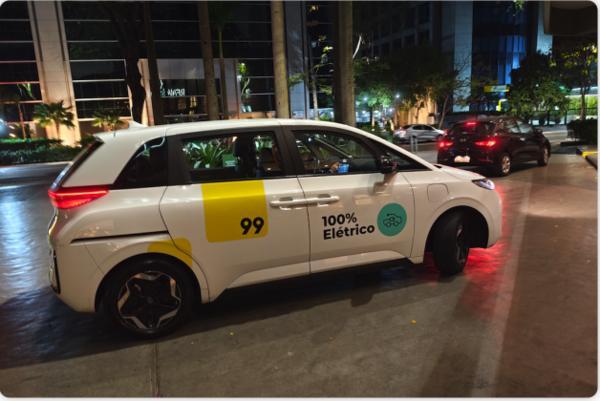 滴滴旗下99外卖上线里约热内卢，服务巴西两大核心城市