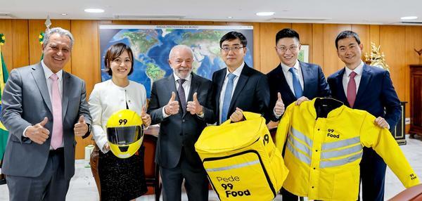 滴滴旗下99外卖上线里约热内卢，服务巴西两大核心城市