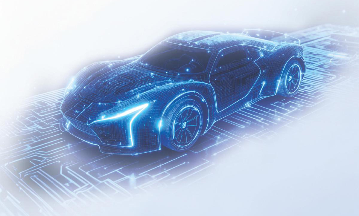 如何用“一张网”给汽车装上“最强大脑”?