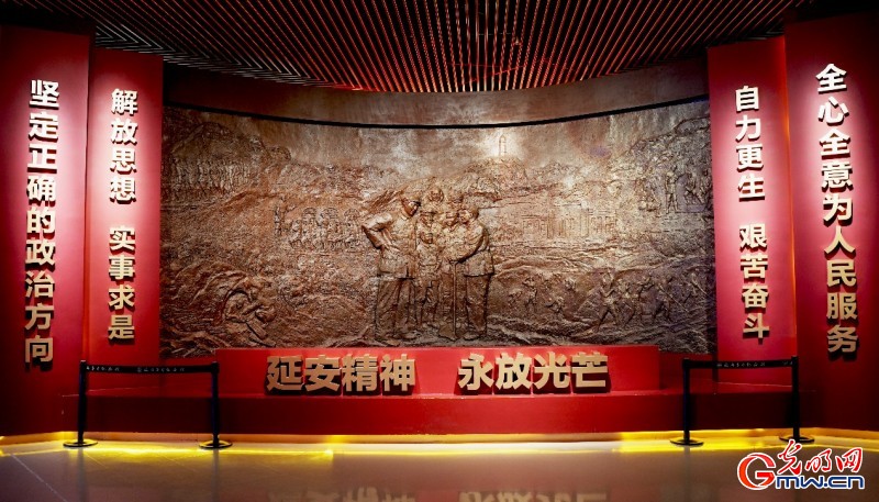 红星照耀中国丨这些画面见证革命文化光照千秋