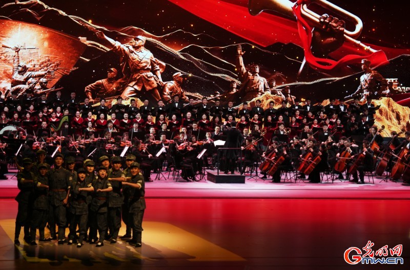 红星照耀中国丨这些画面见证革命文化光照千秋