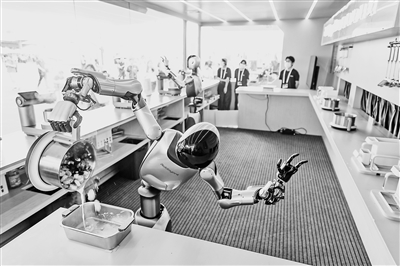 “机器人总动员”走进现实