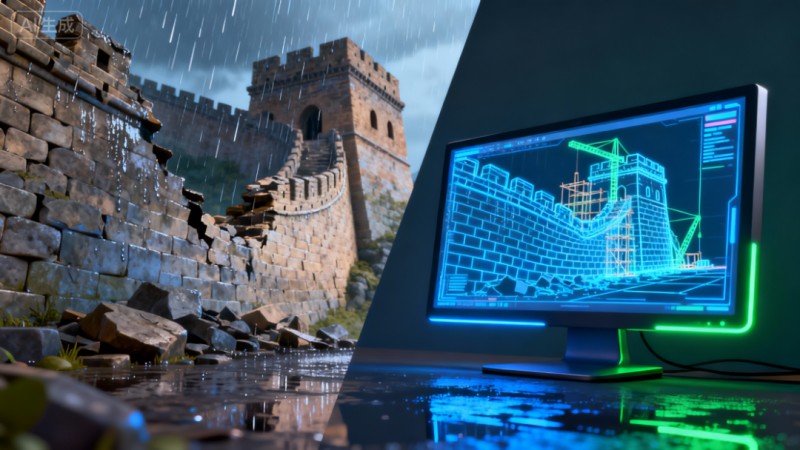 AI动画丨赋能文明记忆 共享数字未来 AI动画丨赋能文明记忆 共享数字未来