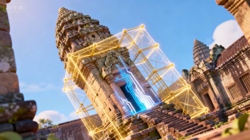 AI动画丨赋能文明记忆 共享数字未来 AI动画丨赋能文明记忆 共享数字未来