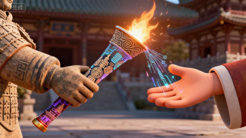 AI动画丨赋能文明记忆 共享数字未来 AI动画丨赋能文明记忆 共享数字未来