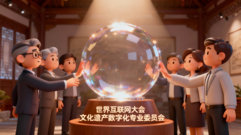 AI动画丨赋能文明记忆 共享数字未来 AI动画丨赋能文明记忆 共享数字未来