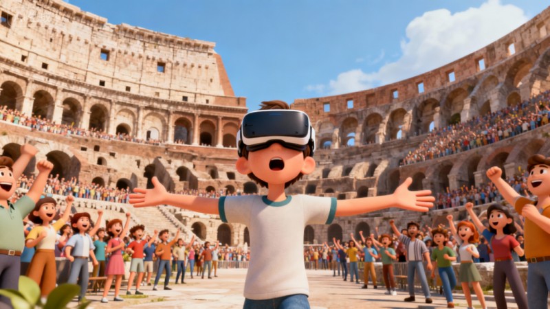 AI动画丨赋能文明记忆 共享数字未来 AI动画丨赋能文明记忆 共享数字未来