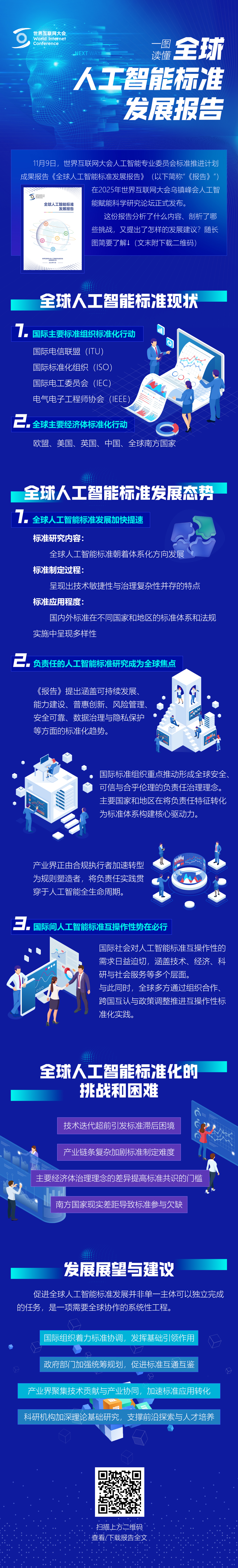 一图读懂丨如何推动全球人工智能标准发展