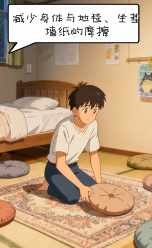 AI动画丨冬季天干物燥，警惕静电“惹火”