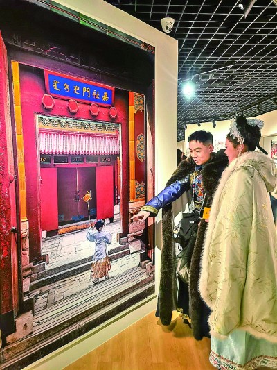 跨越时空的视觉对话