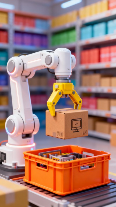 每秒6200件!快递行业有了哪些“AI队友” 每秒6200件!快递行业有了哪些“AI队友”