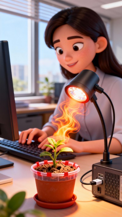 你的办公环境安全吗？一分钟快速自查“隐形火源”！