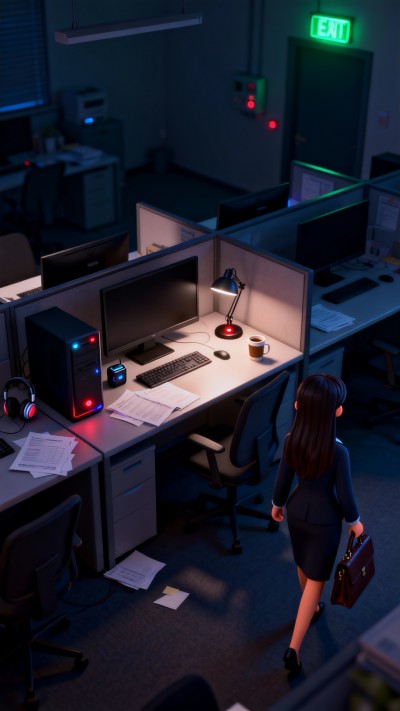 你的办公环境安全吗？一分钟快速自查“隐形火源”！