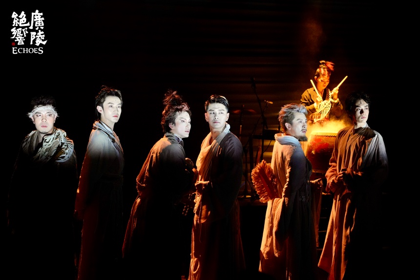 音乐剧场《广陵绝响》2025演出收官