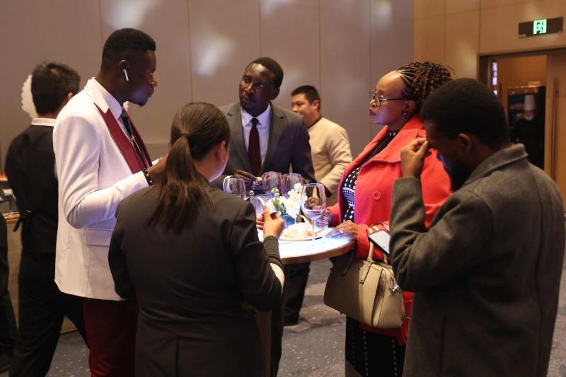 世界互联网大会2026年新年联谊会在北京举行