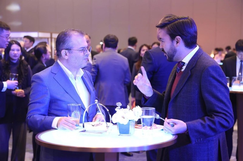 世界互联网大会2026年新年联谊会在北京举行