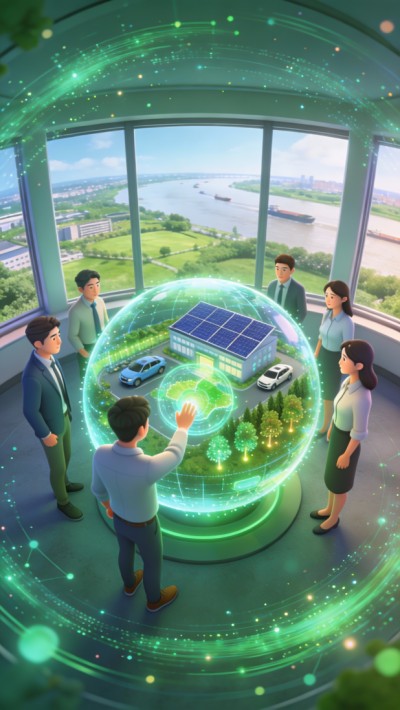 智能升级、绿色打底！这条“经济动脉”正澎湃新动能