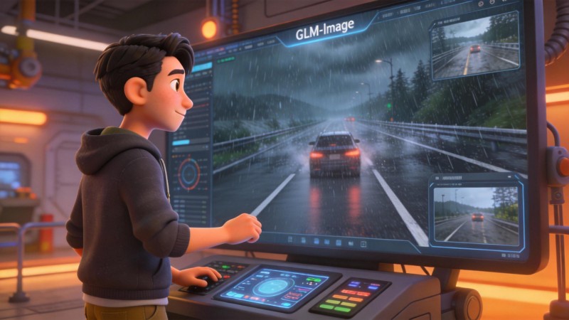 GLM-Image登顶开源榜，“认知型”生成时代即将到来