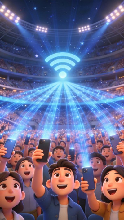 Wi-Fi 8不远了，“人多网慢”烦恼或将退、退、退