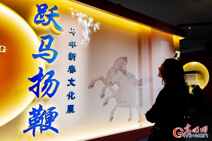 新春走基层丨马騳骉騛……这场文化展“万马奔腾” 新春走基层丨马騳骉騛……这场文化展“万马奔腾”