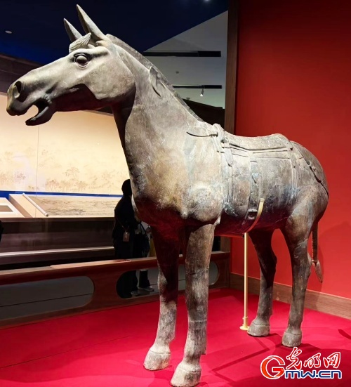 新春走基层丨马騳骉騛……这场文化展“万马奔腾” 新春走基层丨马騳骉騛……这场文化展“万马奔腾”